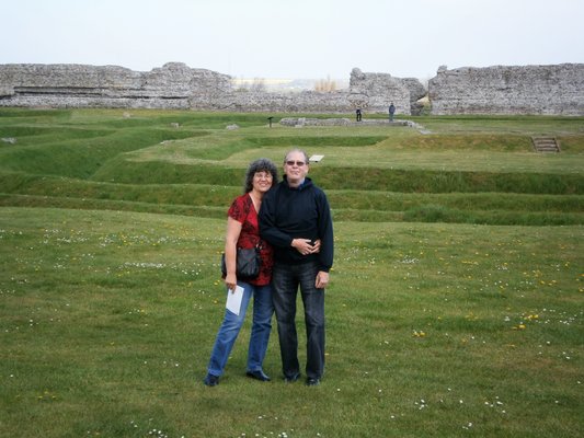 Richborough Roman Fort and Amphitheatre by null