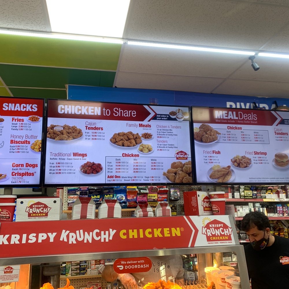 Krispy Krunchy Chicken - Menu - Seafood Near Me - Sacramento, California Krispy Krunchy Chicken - Menu - Seafood Near Me - Sacramento, California