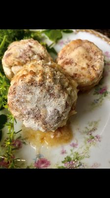 TX Brisket Biscuit by null