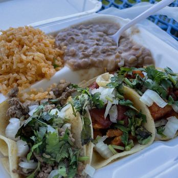 Rivera's Fresh Tacos - Mexican Near Me - Fullerton, California