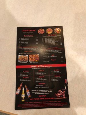 Menu photo 2 Juicy Seafood-Smyrna Smyrna, TN Menu photo 2 Juicy Seafood-Smyrna Smyrna, TN