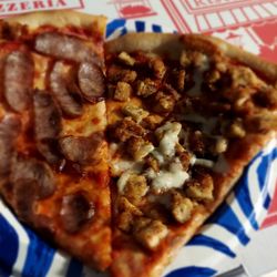 Three Brothers - Chicken slice and sausage slice