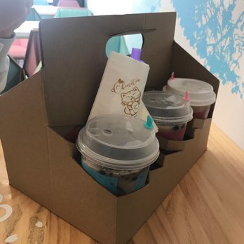 Cheese Tea - Mix teas with boba - Bubble Tea Near Me - Waipahu, Hawaii