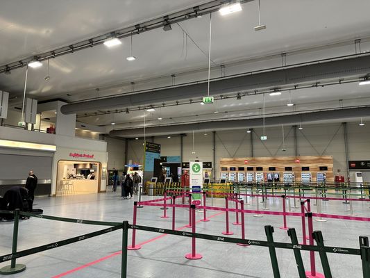Humberto Delgado Airport by null