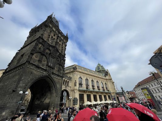 The Powder Tower by null