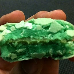 Green Tea Macaron