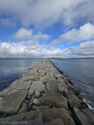Spring Point Ledge Lighthouse by null