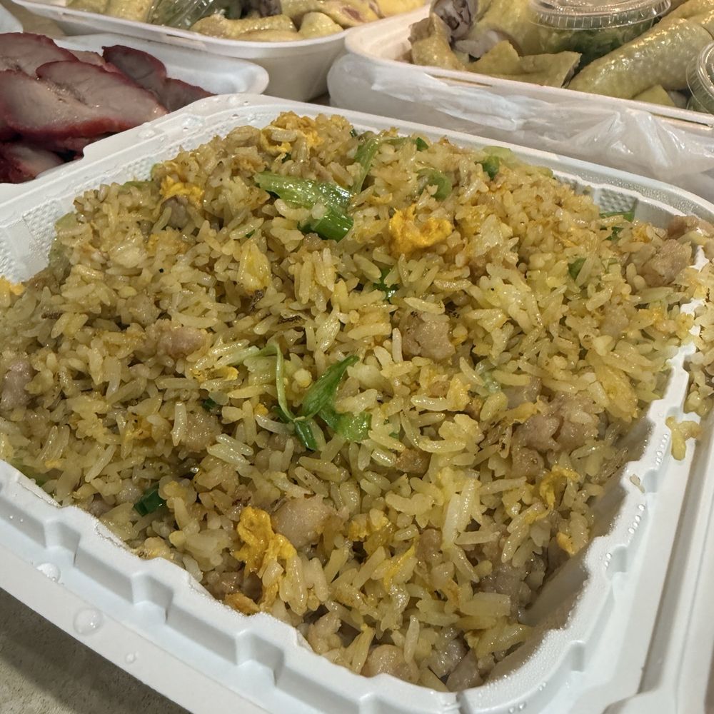 KW Cafe - Salted fish and chicken fried rice was good. - Hong Kong Style Cafe Near Me - Rowland Heights, California KW Cafe - Salted fish and chicken fried rice was good. - Hong Kong Style Cafe Near Me - Rowland Heights, California