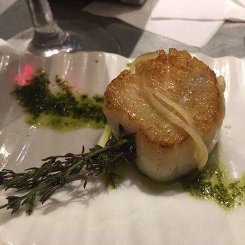 L'Avant Comptoir - Scallop with thyme - Tapas Bars Near Me - Paris, 75