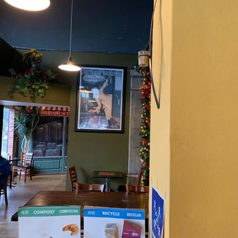 Cafe Enchante - inside of cafe - Coffee & Tea Near Me - San Francisco, California Cafe Enchante - inside of cafe - Coffee & Tea Near Me - San Francisco, California
