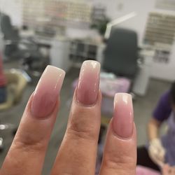 Lavender Nails & Lashes - Ombre nails