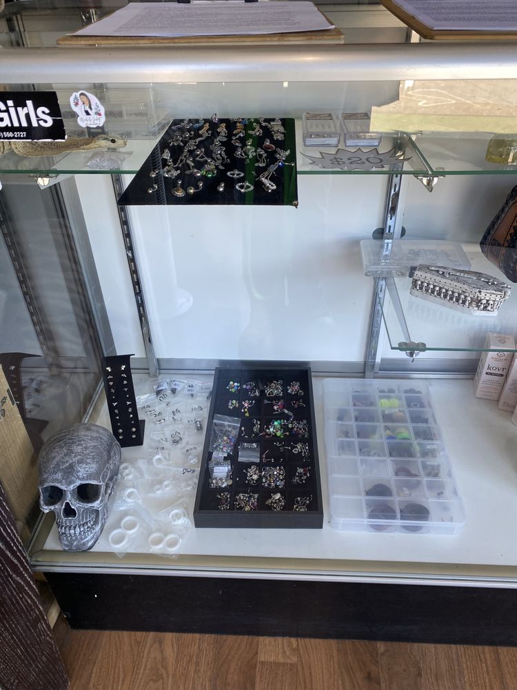 Closed Casket Tattoo Parlor Photos