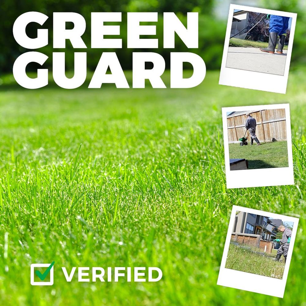 GREEN GUARD LAWN FERTILIZATION & WEED CONTROL Updated August 2024