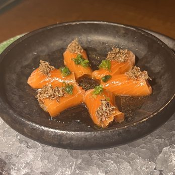 Komodo Miami - Truffle Honey Salmon* 5/5 - Asian Fusion Near Me - Miami, Florida Komodo Miami - Truffle Honey Salmon* 5/5 - Asian Fusion Near Me - Miami, Florida