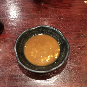 Kimono Sushi - This is what your soy sauce and wasabi should look like... If you're not a poodle! - Sushi Bars Near Me - Tracy, California