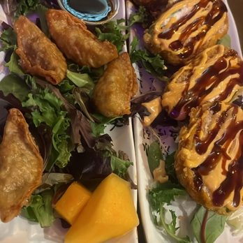 Tokyo Garden - Goyza and the stuffed jalapeño - Sushi Bars Near Me - Downey, California