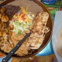 The Los Pepe's special, similar to mixed fajitas only better The Los Pepe's special, similar to mixed fajitas only better