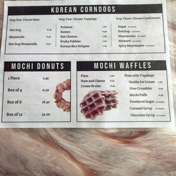 Mochido - Donuts Near Me - Bakersfield, California Mochido - Donuts Near Me - Bakersfield, California