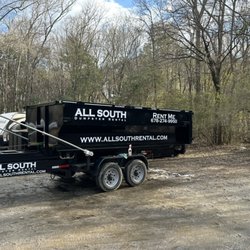All South Dumpster Rental - 10 yard dumpster