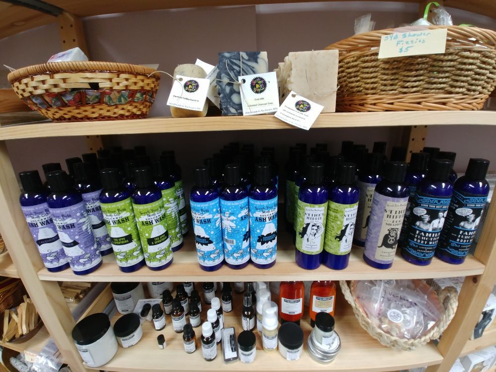 SCRUB YOUR BUTT SOAP Request an Appointment 117 N Broadway Ave