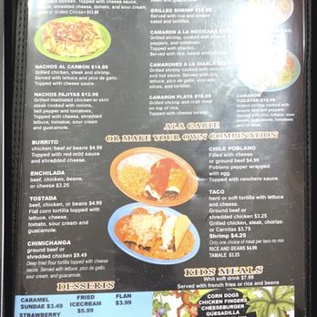 Dos Fuentes Mexican Restaurant - Menu 2 - Mexican Near Me - Fairbury, Illinois Dos Fuentes Mexican Restaurant - Menu 2 - Mexican Near Me - Fairbury, Illinois