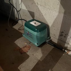 R & L Septic - New pump installed as recommended from R&L