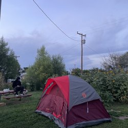 Shady Grove Campground - Our campground w sunflowers by us :)