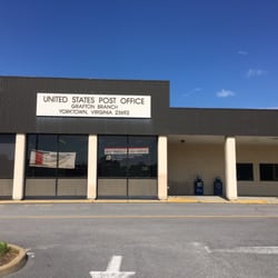 US Post Office - Post office entrance