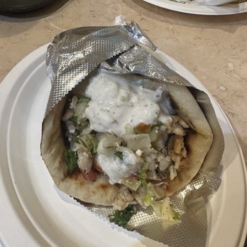Athena Roasted Chicken - Chicken Gyro - Greek Near Me - Maitland, Florida