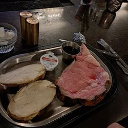 Iron Ridge Inn Restaurant - Prime Rib  Done perfectly