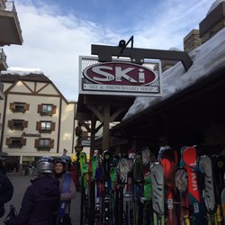 Ski Base - Outside the shop