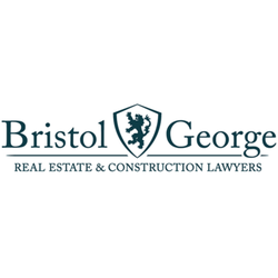 Bristol George - Bristol George features a classic serif wordmark with a shield and lion emblem, symbolizing strength, protection, and trust...