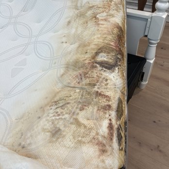PODS Moving & Storage - Damage to mattress - Movers Near Me - Summerville, South Carolina PODS Moving & Storage - Damage to mattress - Movers Near Me - Summerville, South Carolina