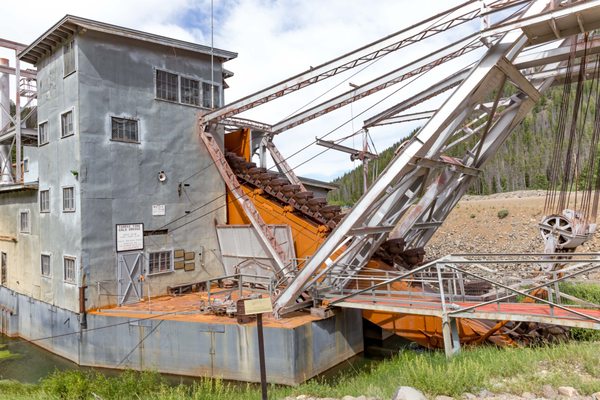 Yankee Fork Gold Dredge by null