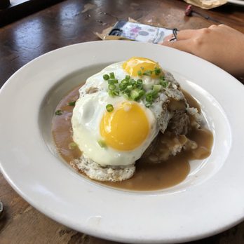 Lulu's Waikiki - Loco Moco. My daughter enjoyed this but just thought the egg yokes were too runny. She wished they asked her how she likes the eggs. - Burgers Near Me - Honolulu, Hawaii Lulu's Waikiki - Loco Moco. My daughter enjoyed this but just thought the egg yokes were too runny. She wished they asked her how she likes the eggs. - Burgers Near Me - Honolulu, Hawaii