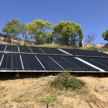 Flex Solar - Metal rack job from today's install. - Solar Installation Near Me