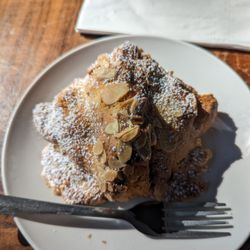 Theory Coffee Roasters - almond croissant