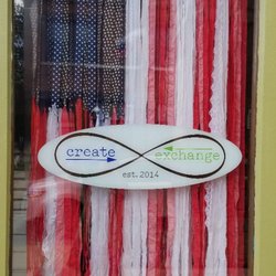 The Create Exchange - July 2018 - rag flag project