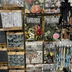 Magnolia Vintage, Home & Gift - More IOD (Iron Orchid Designs) crafting supplies - transfers, molds, stamps