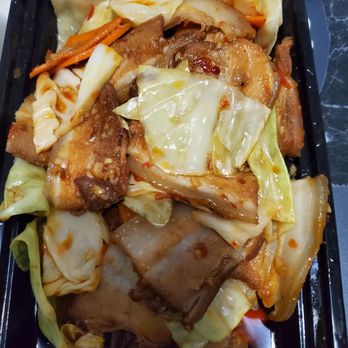 Tian Tian Noodles - Sichuan Style Twice Cooked Pork - Noodles Near Me - Redmond, Washington