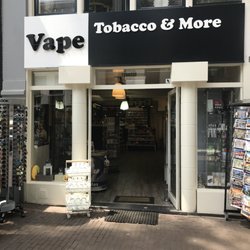 Vape Tobacco and more - Entrance of Vape, tobacco and more