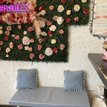 Eat Pretty - Inside seating. Posted with review 04/16/21 - Coffee & Tea Near Me - New York, New York