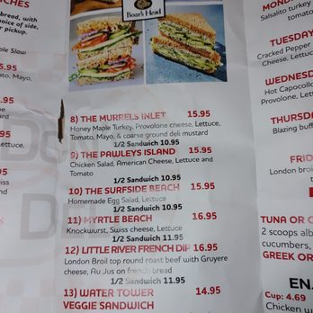 Don's Deli - More Sandwiches .. - Delis Near Me - Conway, South Carolina Don's Deli - More Sandwiches .. - Delis Near Me - Conway, South Carolina