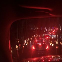 Watt Christmas Wonderland - The road