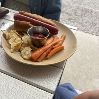 Farm Club - Kids hot dog meal - Farmers Market Near Me - Traverse City, Michigan Farm Club - Kids hot dog meal - Farmers Market Near Me - Traverse City, Michigan