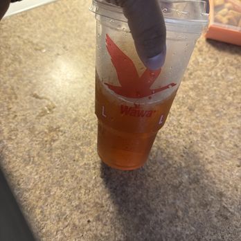 Wawa - Any size fountain drink birthday reward- Gold Peak Sweet Iced Tea - Gas Stations Near Me - Norfolk, Virginia