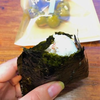 Tring5 - Seaweed rice and Tuna with mayonnaise Triangle - Desserts Near Me - Winnipeg, Manitoba Tring5 - Seaweed rice and Tuna with mayonnaise Triangle - Desserts Near Me - Winnipeg, Manitoba