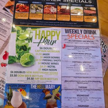 Slackers Bar & Grill - Menu - Sports Bars Near Me - Fort Lauderdale, Florida Slackers Bar & Grill - Menu - Sports Bars Near Me - Fort Lauderdale, Florida