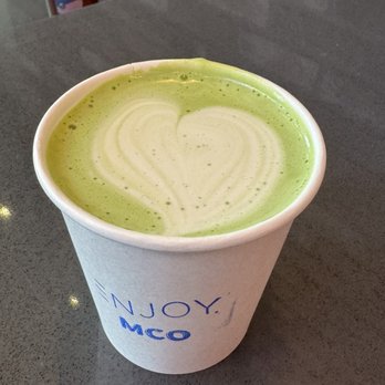 Coffee MCO - Matcha latte with oat milk - Coffee & Tea Near Me - Los Angeles, California