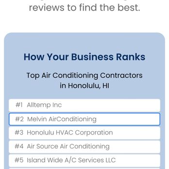 Melvin Air Conditioning - Heating & Air Conditioning/HVAC Near Me
